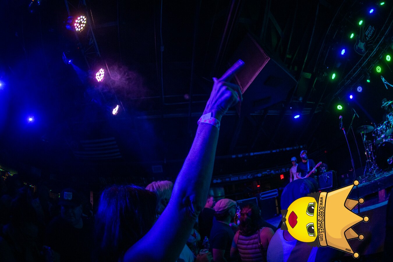 Yellowman performing live at Ocean Mist in Matunuck, RI, photographed by Bobby Shakes
