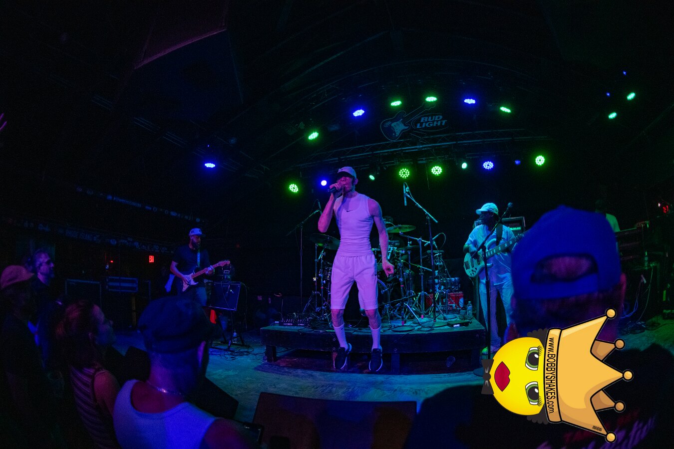 Yellowman performing live at Ocean Mist in Matunuck, RI, photographed by Bobby Shakes