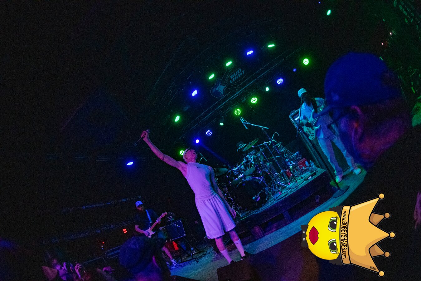Yellowman performing live at Ocean Mist in Matunuck, RI, photographed by Bobby Shakes