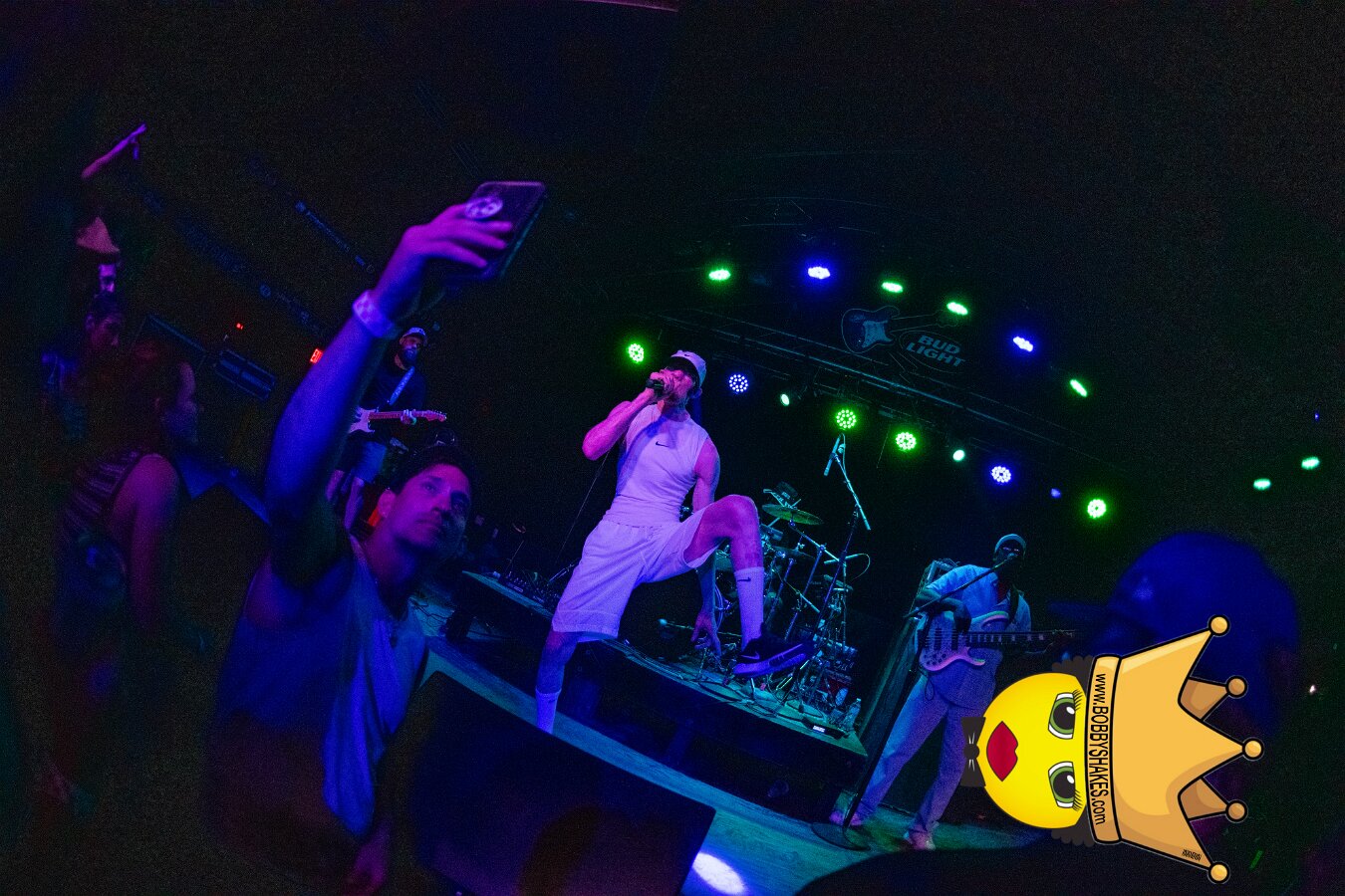 Yellowman performing live at Ocean Mist in Matunuck, RI, photographed by Bobby Shakes