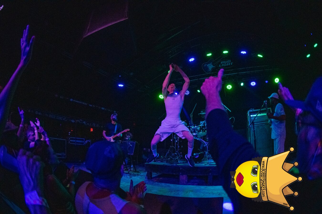 Yellowman performing live at Ocean Mist in Matunuck, RI, photographed by Bobby Shakes