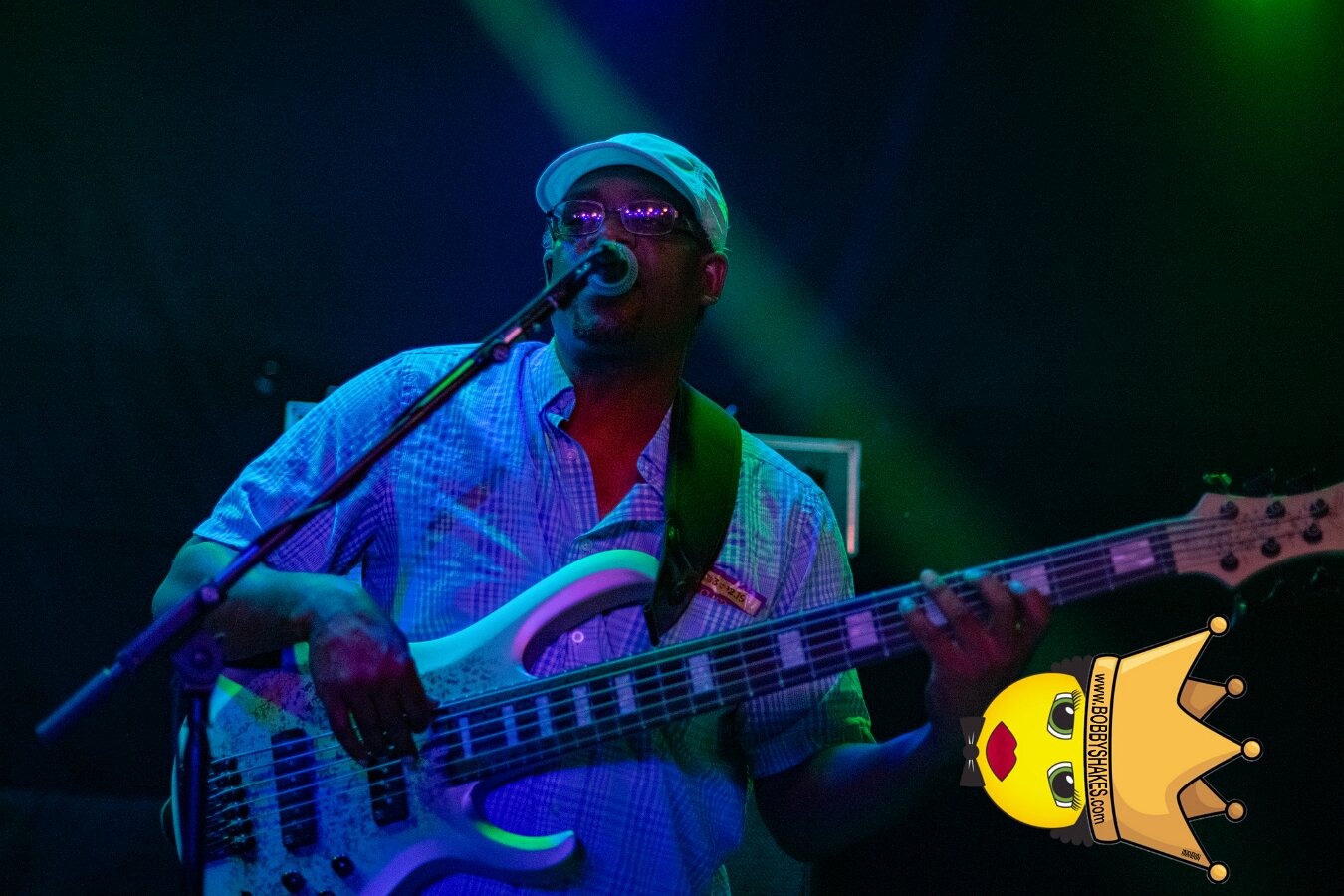 Yellowman performing live at Ocean Mist in Matunuck, RI, photographed by Bobby Shakes