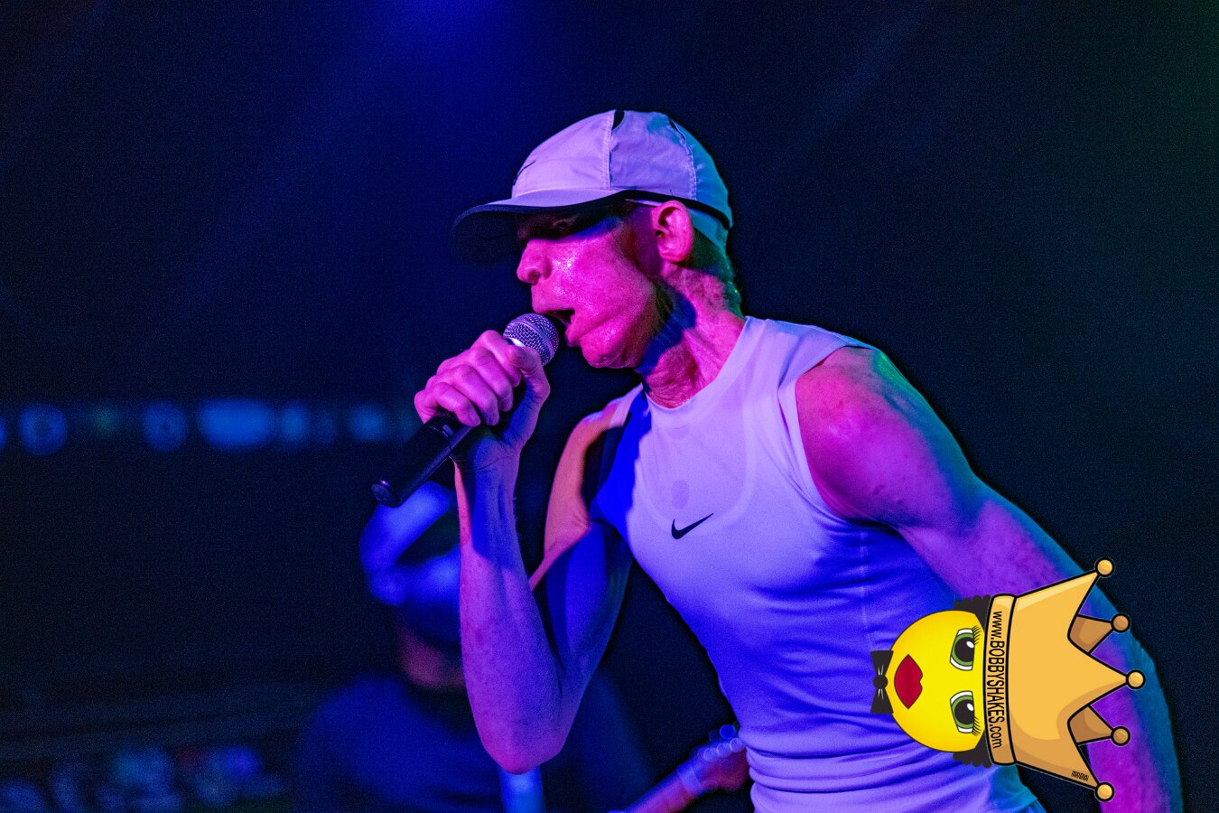 Yellowman performing live at Ocean Mist in Matunuck, RI, photographed by Bobby Shakes