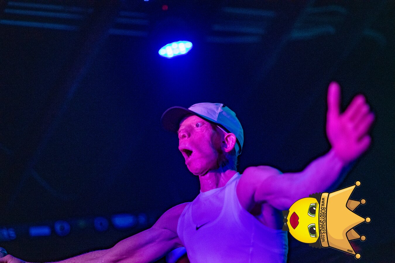 Yellowman performing live at Ocean Mist in Matunuck, RI, photographed by Bobby Shakes