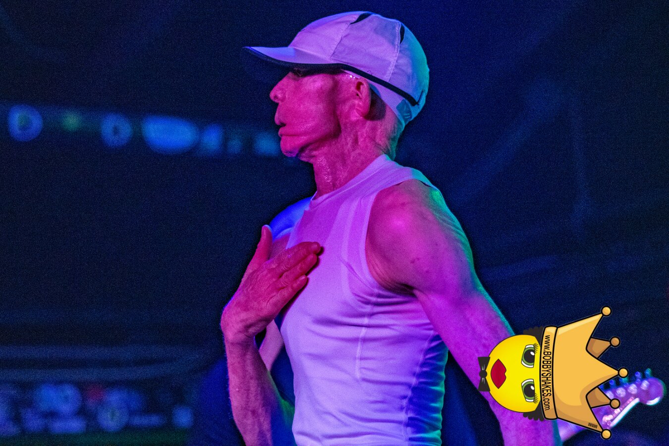 Yellowman performing live at Ocean Mist in Matunuck, RI, photographed by Bobby Shakes