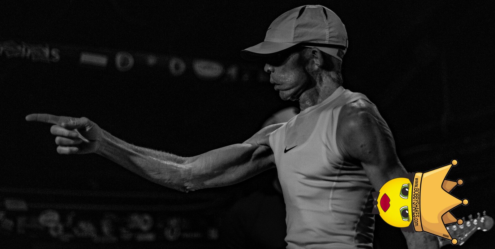 Yellowman performing live at Ocean Mist in Matunuck, RI, photographed by Bobby Shakes