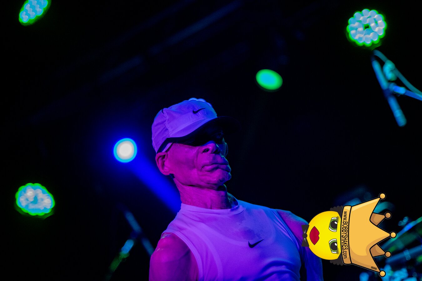 Yellowman performing live at Ocean Mist in Matunuck, RI, photographed by Bobby Shakes