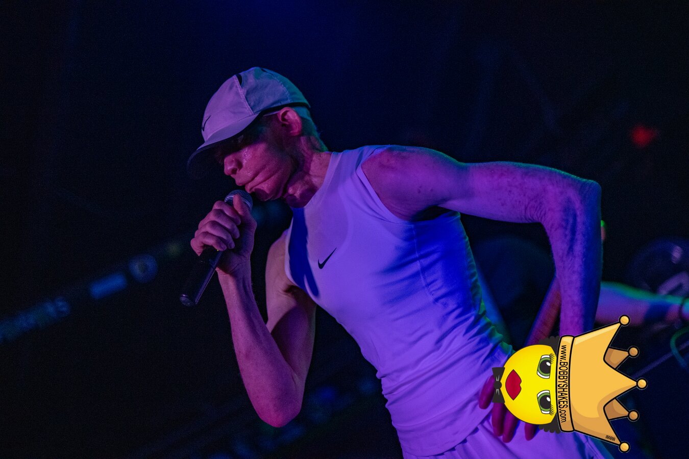 Yellowman performing live at Ocean Mist in Matunuck, RI, photographed by Bobby Shakes