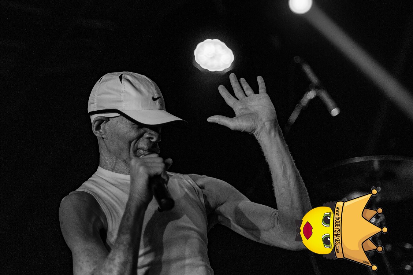 Yellowman performing live at Ocean Mist in Matunuck, RI, photographed by Bobby Shakes