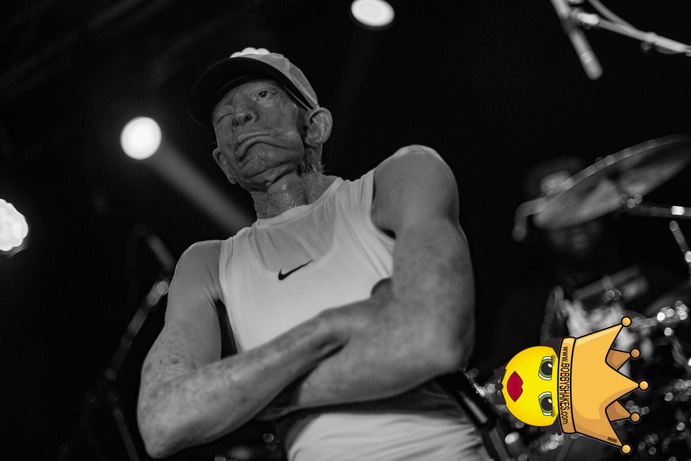 Yellowman performing live at Ocean Mist in Matunuck, RI, photographed by Bobby Shakes