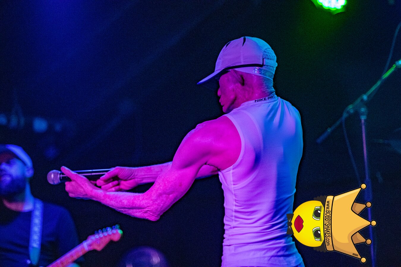 Yellowman performing live at Ocean Mist in Matunuck, RI, photographed by Bobby Shakes