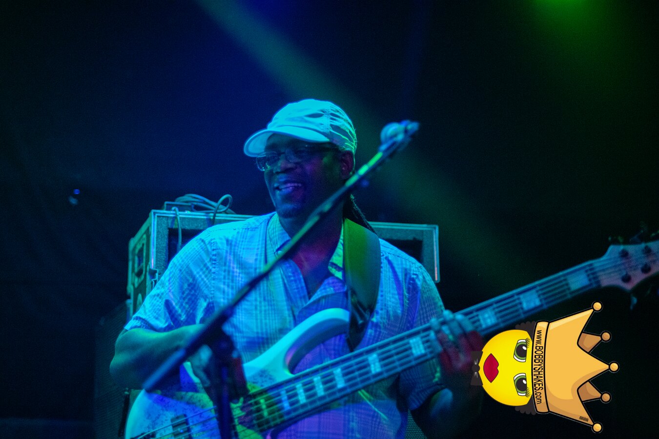 Yellowman performing live at Ocean Mist in Matunuck, RI, photographed by Bobby Shakes