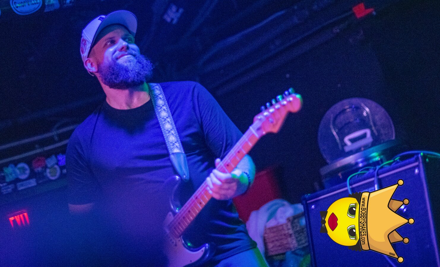 Yellowman performing live at Ocean Mist in Matunuck, RI, photographed by Bobby Shakes