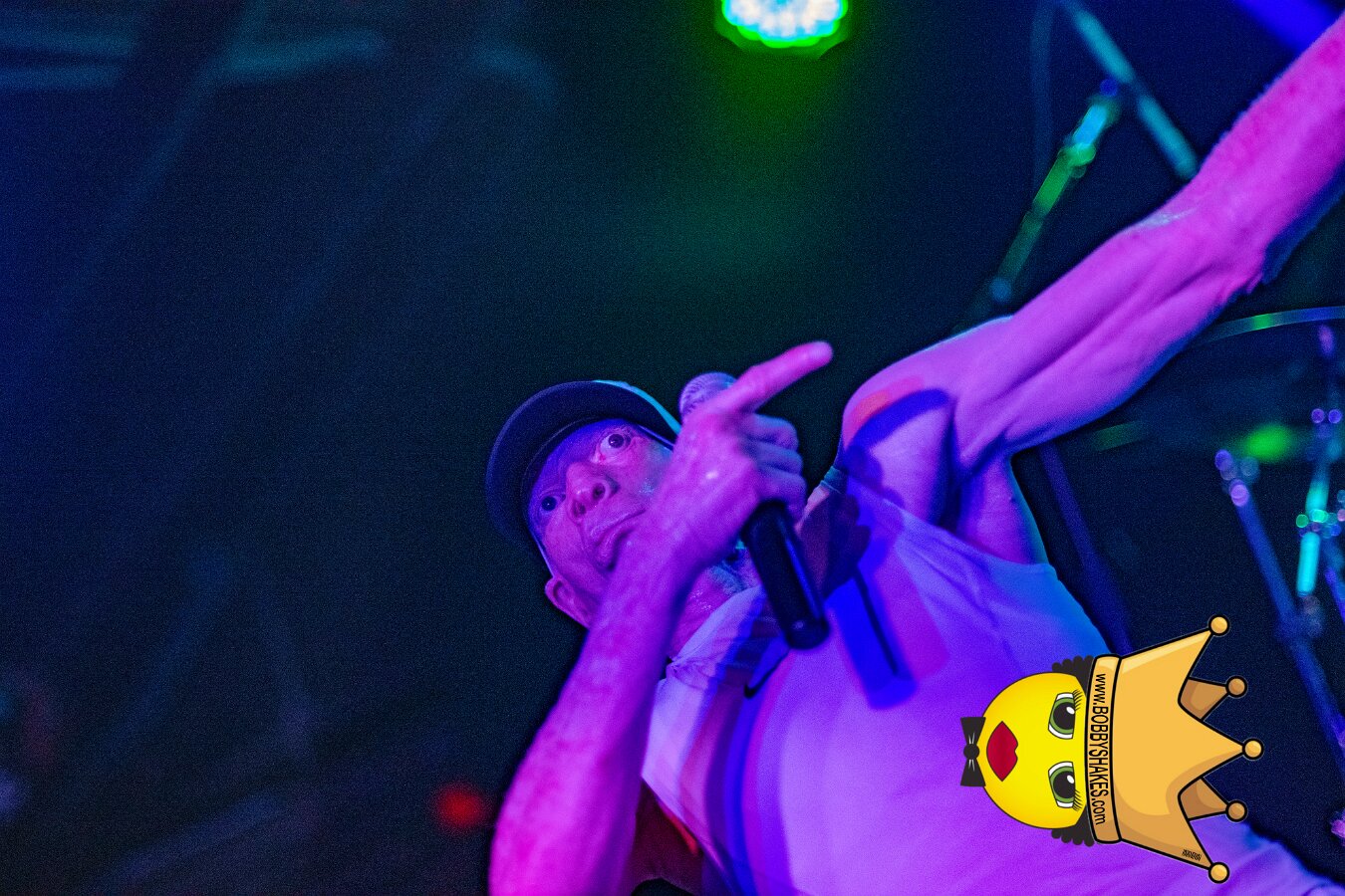 Yellowman performing live at Ocean Mist in Matunuck, RI, photographed by Bobby Shakes