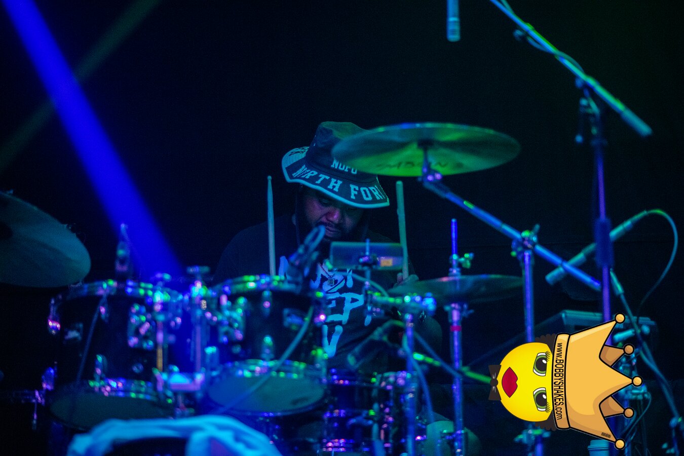 Yellowman performing live at Ocean Mist in Matunuck, RI, photographed by Bobby Shakes