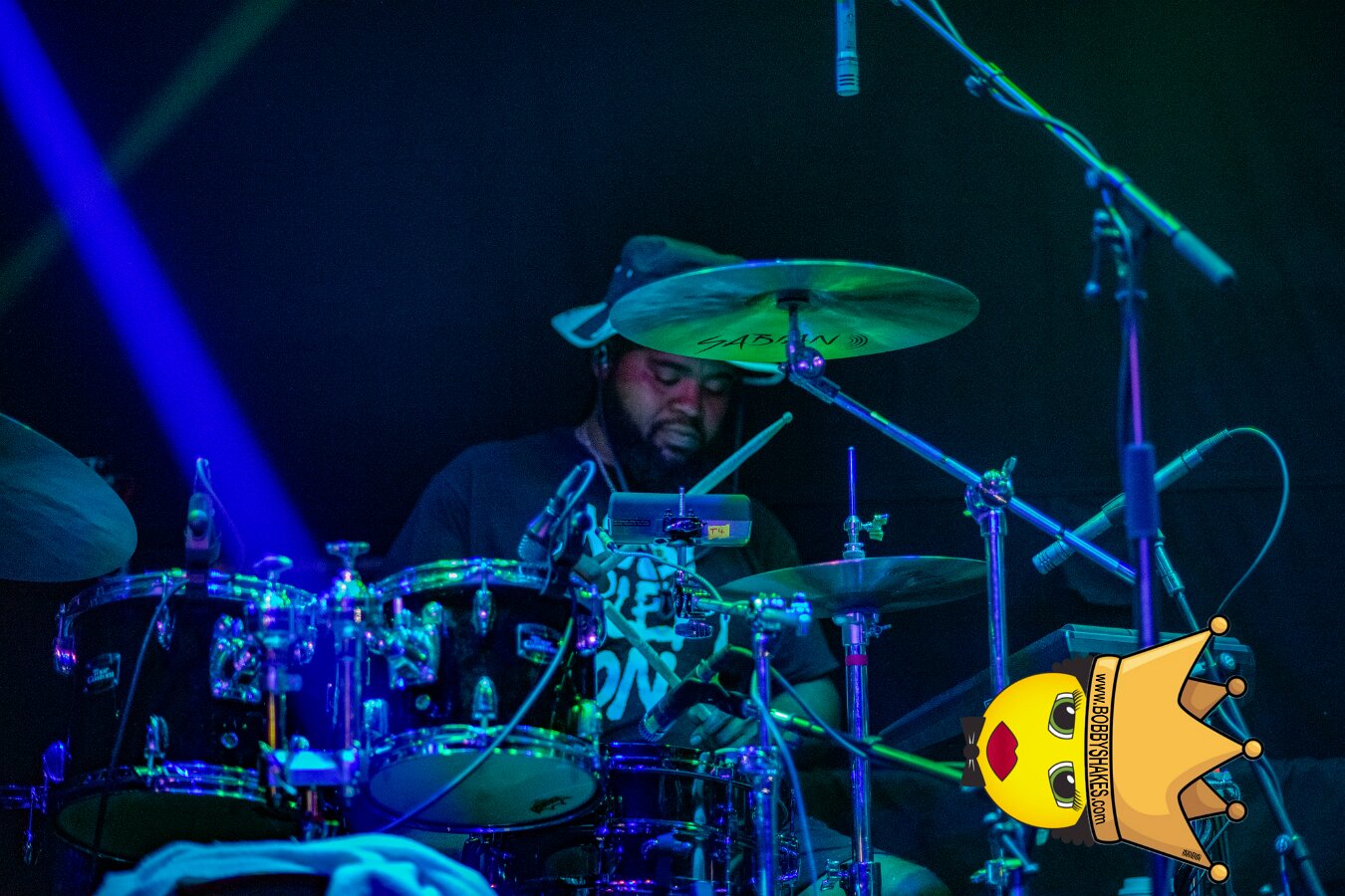 Yellowman performing live at Ocean Mist in Matunuck, RI, photographed by Bobby Shakes