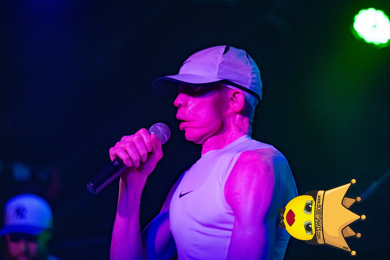 Yellowman performing live at Ocean Mist in Matunuck, RI, photographed by Bobby Shakes
