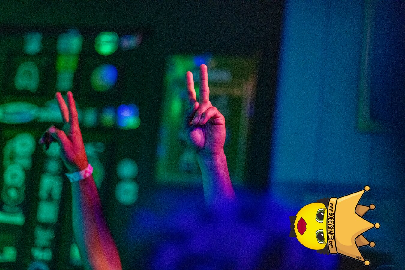 Yellowman performing live at Ocean Mist in Matunuck, RI, photographed by Bobby Shakes