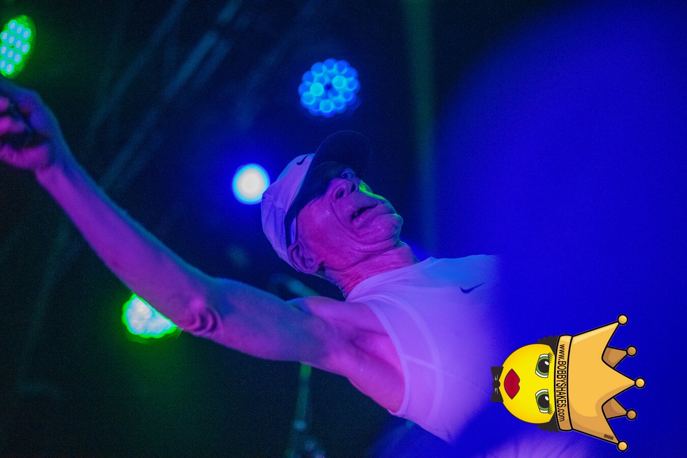 Yellowman performing live at Ocean Mist in Matunuck, RI, photographed by Bobby Shakes
