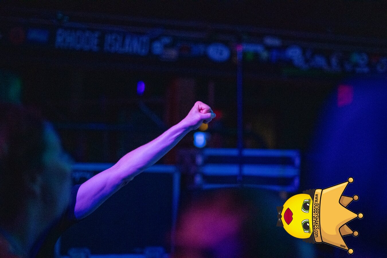Yellowman performing live at Ocean Mist in Matunuck, RI, photographed by Bobby Shakes