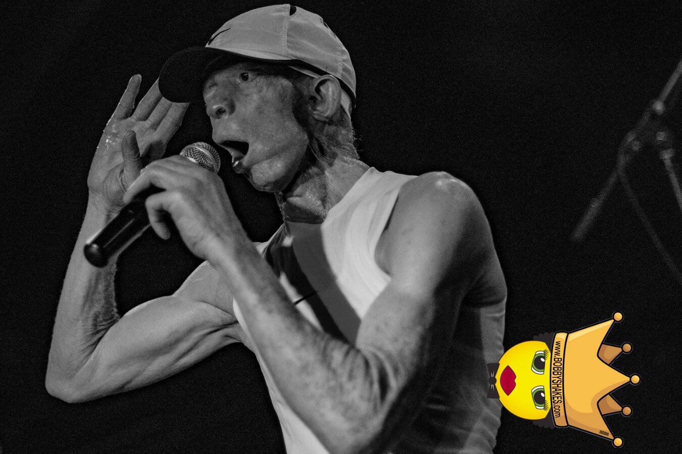 Yellowman performing live at Ocean Mist in Matunuck, RI, photographed by Bobby Shakes