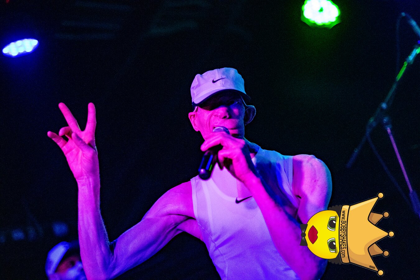 Yellowman performing live at Ocean Mist in Matunuck, RI, photographed by Bobby Shakes