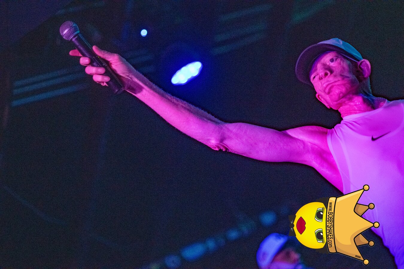 Yellowman performing live at Ocean Mist in Matunuck, RI, photographed by Bobby Shakes