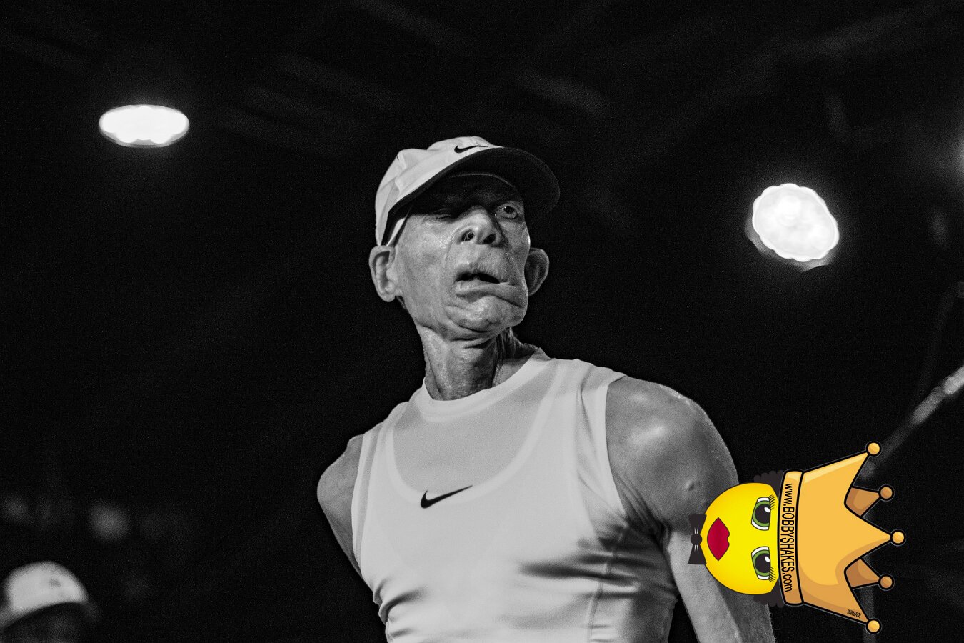 Yellowman performing live at Ocean Mist in Matunuck, RI, photographed by Bobby Shakes