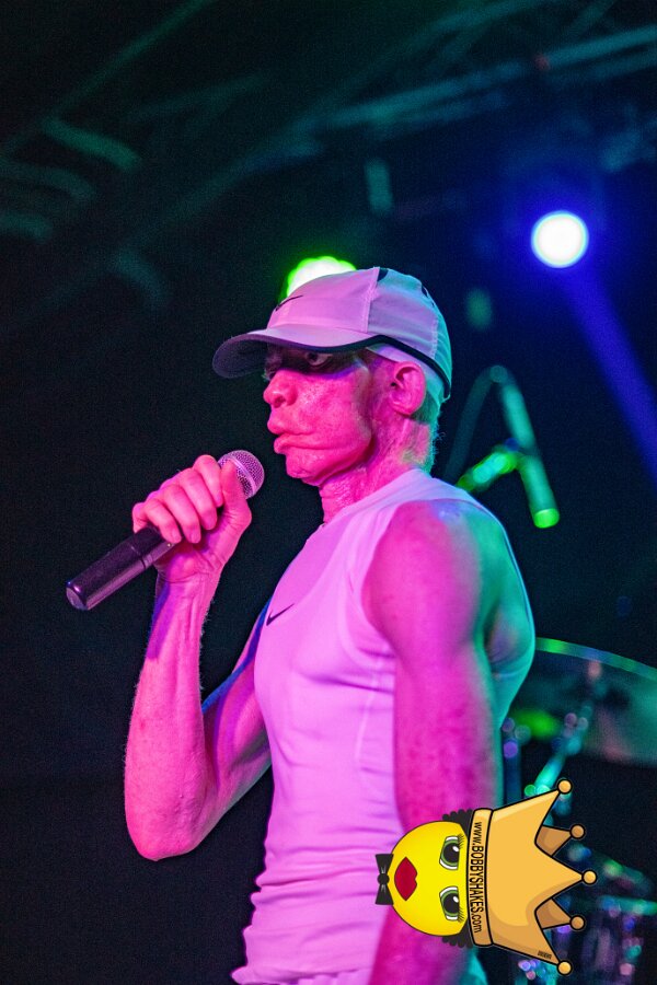 Yellowman performing live at Ocean Mist in Matunuck, RI, photographed by Bobby Shakes