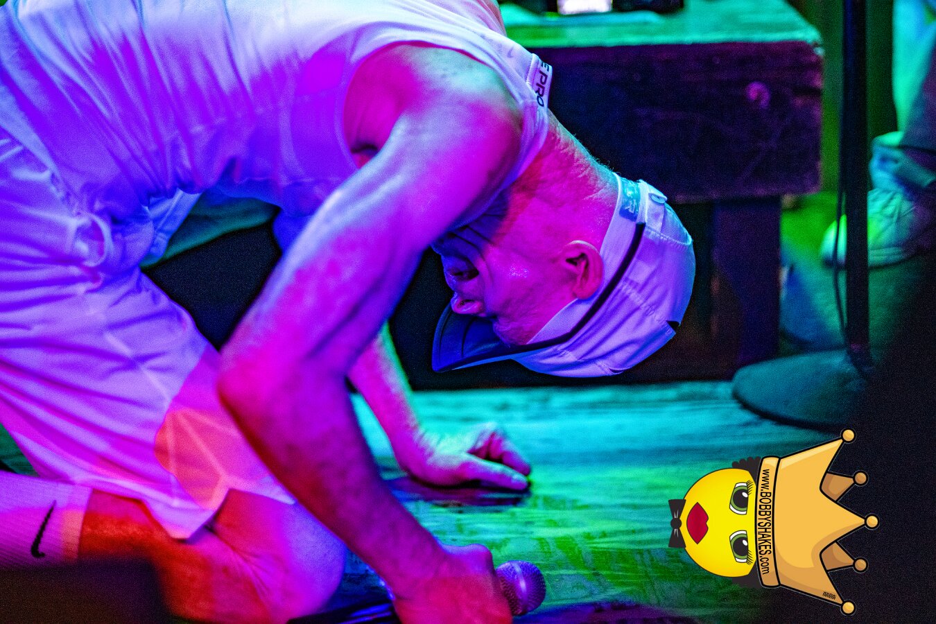 Yellowman performing live at Ocean Mist in Matunuck, RI, photographed by Bobby Shakes