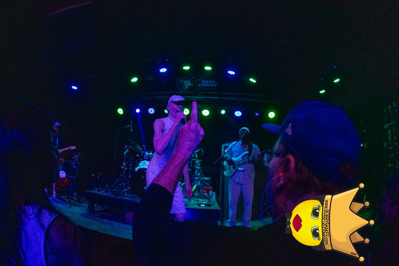 Yellowman performing live at Ocean Mist in Matunuck, RI, photographed by Bobby Shakes