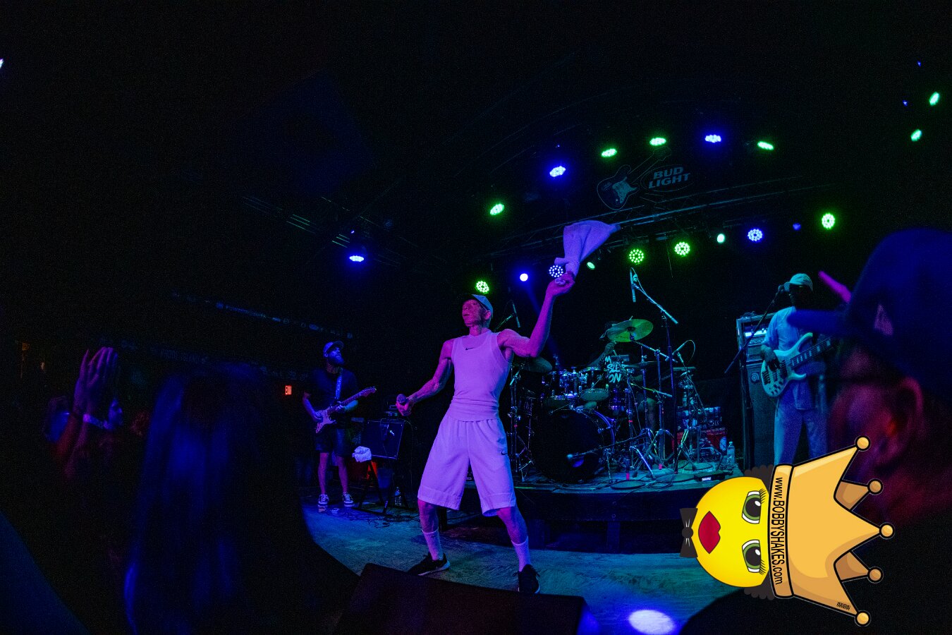 Yellowman performing live at Ocean Mist in Matunuck, RI, photographed by Bobby Shakes
