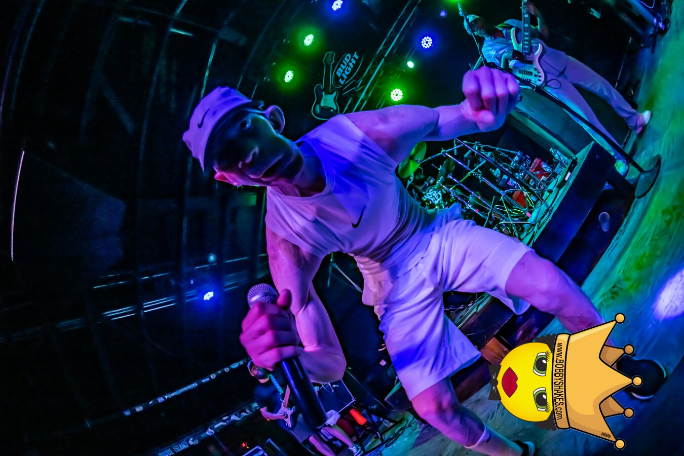 Yellowman performing live at Ocean Mist in Matunuck, RI, photographed by Bobby Shakes