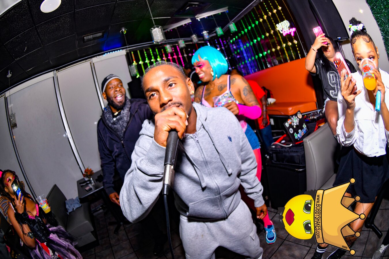 DJ Handz, Scary, DJ Twinnie Twin & Rave King · hosted by The Beantown Baddie performing live at Boston Restaurant Bar & Grill in Hyde Park, Boston, MA, photographed by Bobby Shakes