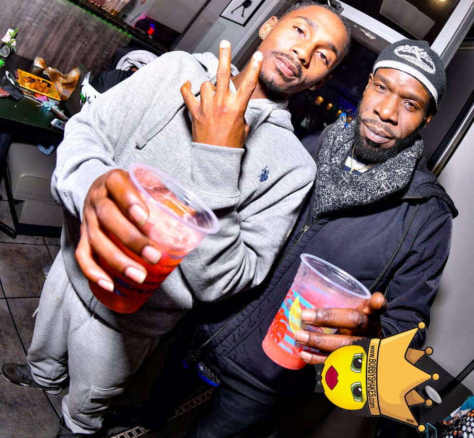DJ Handz, Scary, DJ Twinnie Twin & Rave King · hosted by The Beantown Baddie performing live at Boston Restaurant Bar & Grill in Hyde Park, Boston, MA, photographed by Bobby Shakes