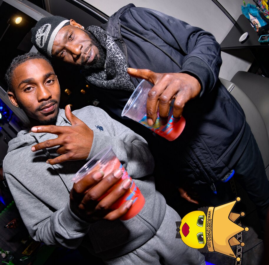 DJ Handz, Scary, DJ Twinnie Twin & Rave King · hosted by The Beantown Baddie performing live at Boston Restaurant Bar & Grill in Hyde Park, Boston, MA, photographed by Bobby Shakes