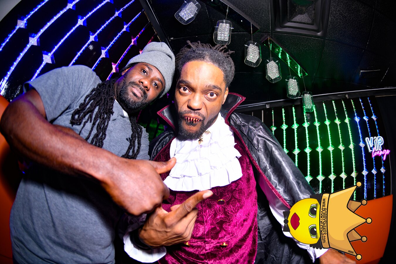 DJ Handz, Scary, DJ Twinnie Twin & Rave King · hosted by The Beantown Baddie performing live at Boston Restaurant Bar & Grill in Hyde Park, Boston, MA, photographed by Bobby Shakes