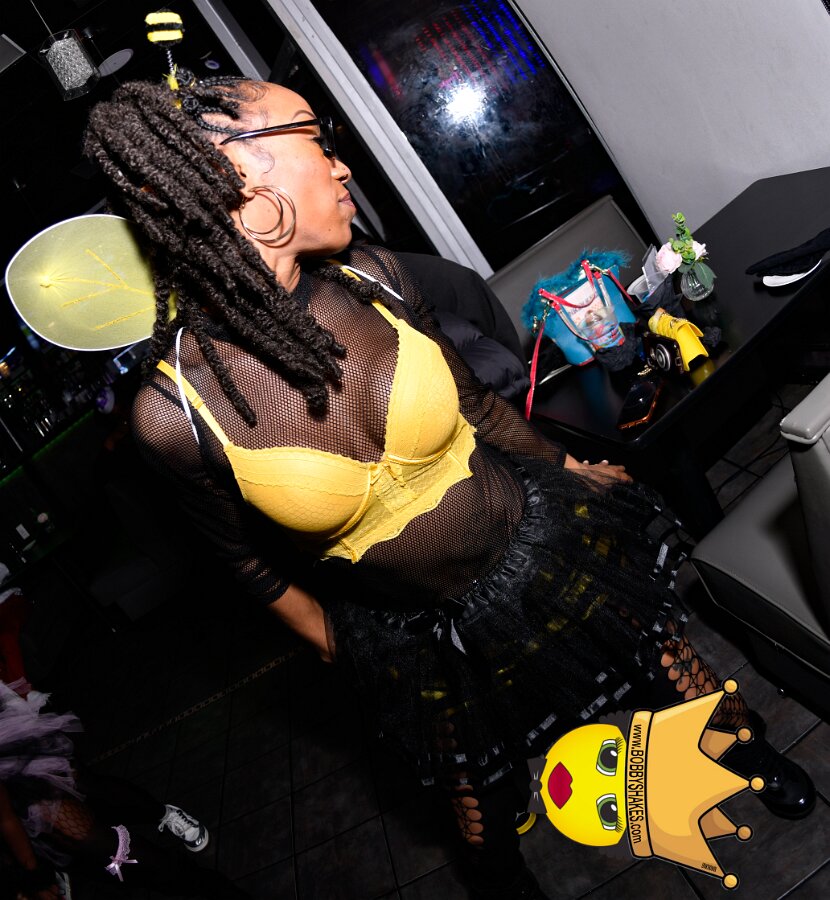 DJ Handz, Scary, DJ Twinnie Twin & Rave King · hosted by The Beantown Baddie performing live at Boston Restaurant Bar & Grill in Hyde Park, Boston, MA, photographed by Bobby Shakes