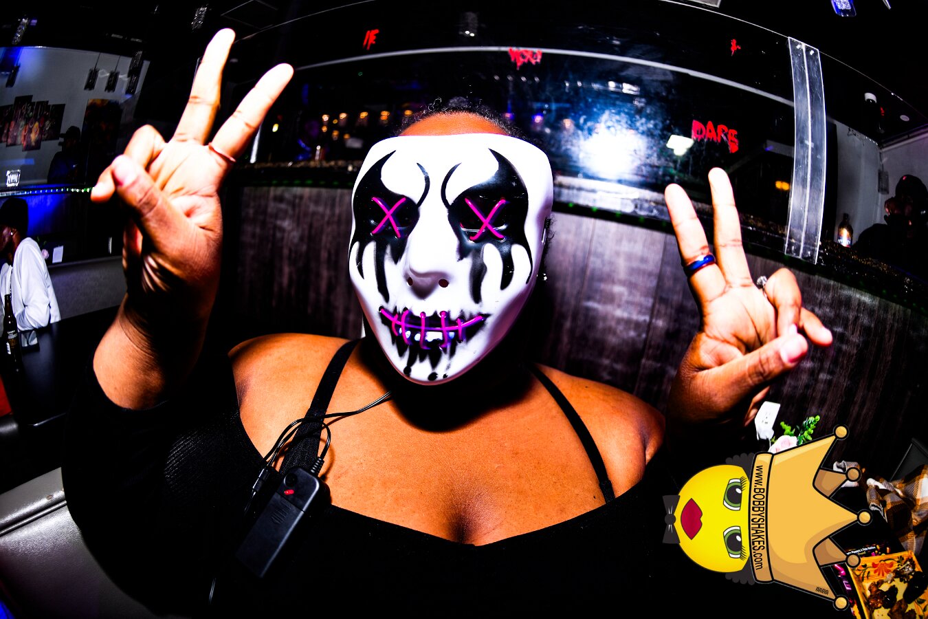 DJ Handz, Scary, DJ Twinnie Twin & Rave King · hosted by The Beantown Baddie performing live at Boston Restaurant Bar & Grill in Hyde Park, Boston, MA, photographed by Bobby Shakes