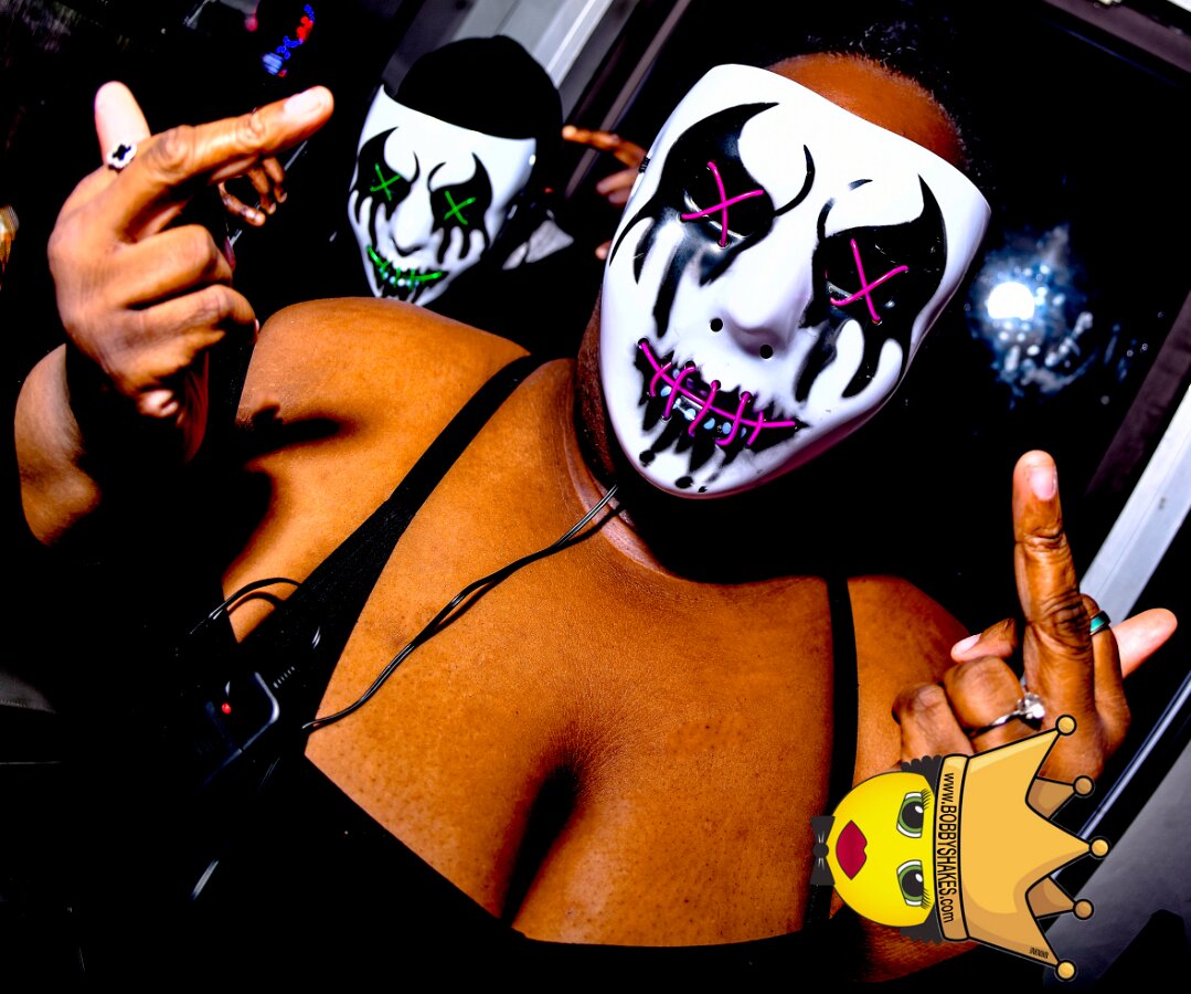 DJ Handz, Scary, DJ Twinnie Twin & Rave King · hosted by The Beantown Baddie performing live at Boston Restaurant Bar & Grill in Hyde Park, Boston, MA, photographed by Bobby Shakes