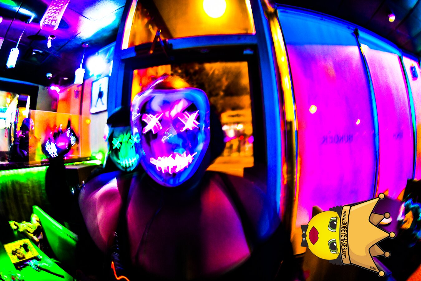 DJ Handz, Scary, DJ Twinnie Twin & Rave King · hosted by The Beantown Baddie performing live at Boston Restaurant Bar & Grill in Hyde Park, Boston, MA, photographed by Bobby Shakes