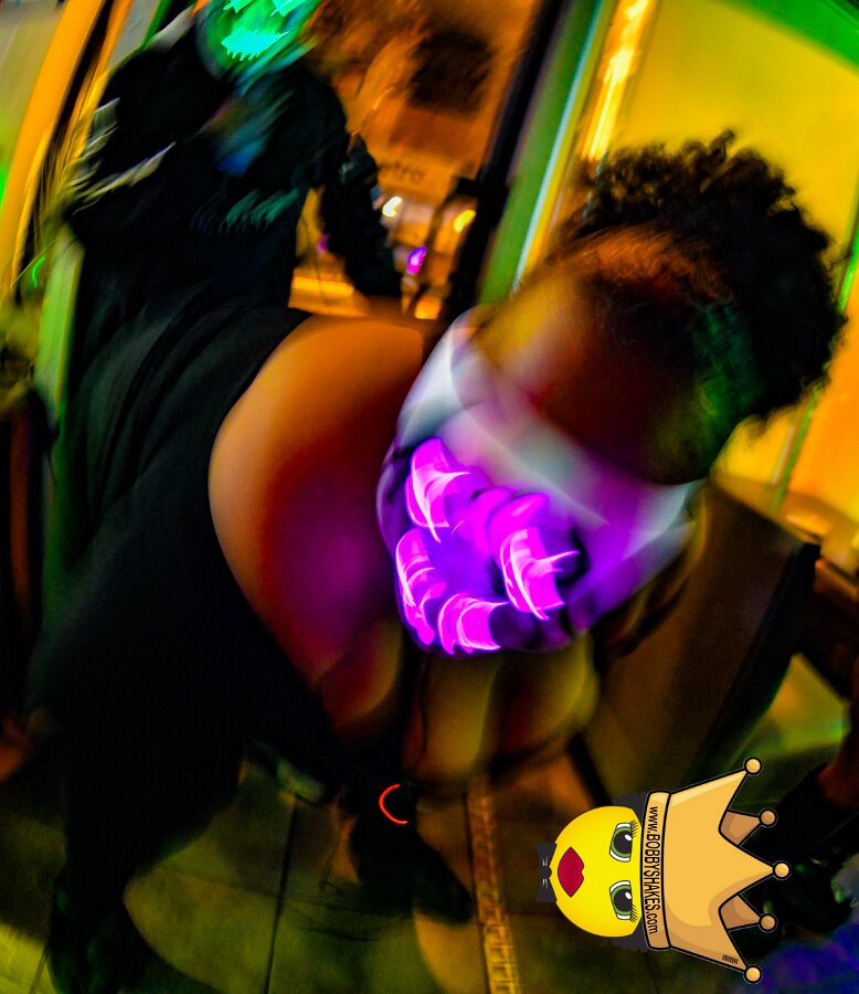 DJ Handz, Scary, DJ Twinnie Twin & Rave King · hosted by The Beantown Baddie performing live at Boston Restaurant Bar & Grill in Hyde Park, Boston, MA, photographed by Bobby Shakes