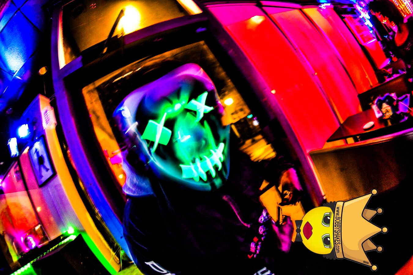 DJ Handz, Scary, DJ Twinnie Twin & Rave King · hosted by The Beantown Baddie performing live at Boston Restaurant Bar & Grill in Hyde Park, Boston, MA, photographed by Bobby Shakes