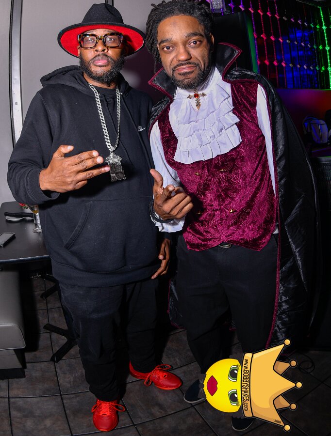 DJ Handz, Scary, DJ Twinnie Twin & Rave King · hosted by The Beantown Baddie performing live at Boston Restaurant Bar & Grill in Hyde Park, Boston, MA, photographed by Bobby Shakes