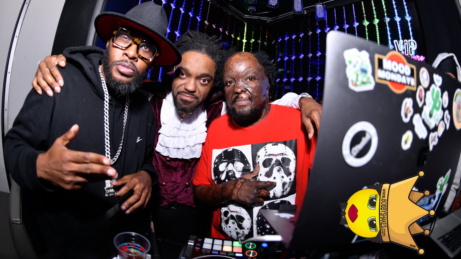 DJ Handz, Scary, DJ Twinnie Twin & Rave King · hosted by The Beantown Baddie performing live at Boston Restaurant Bar & Grill in Hyde Park, Boston, MA, photographed by Bobby Shakes